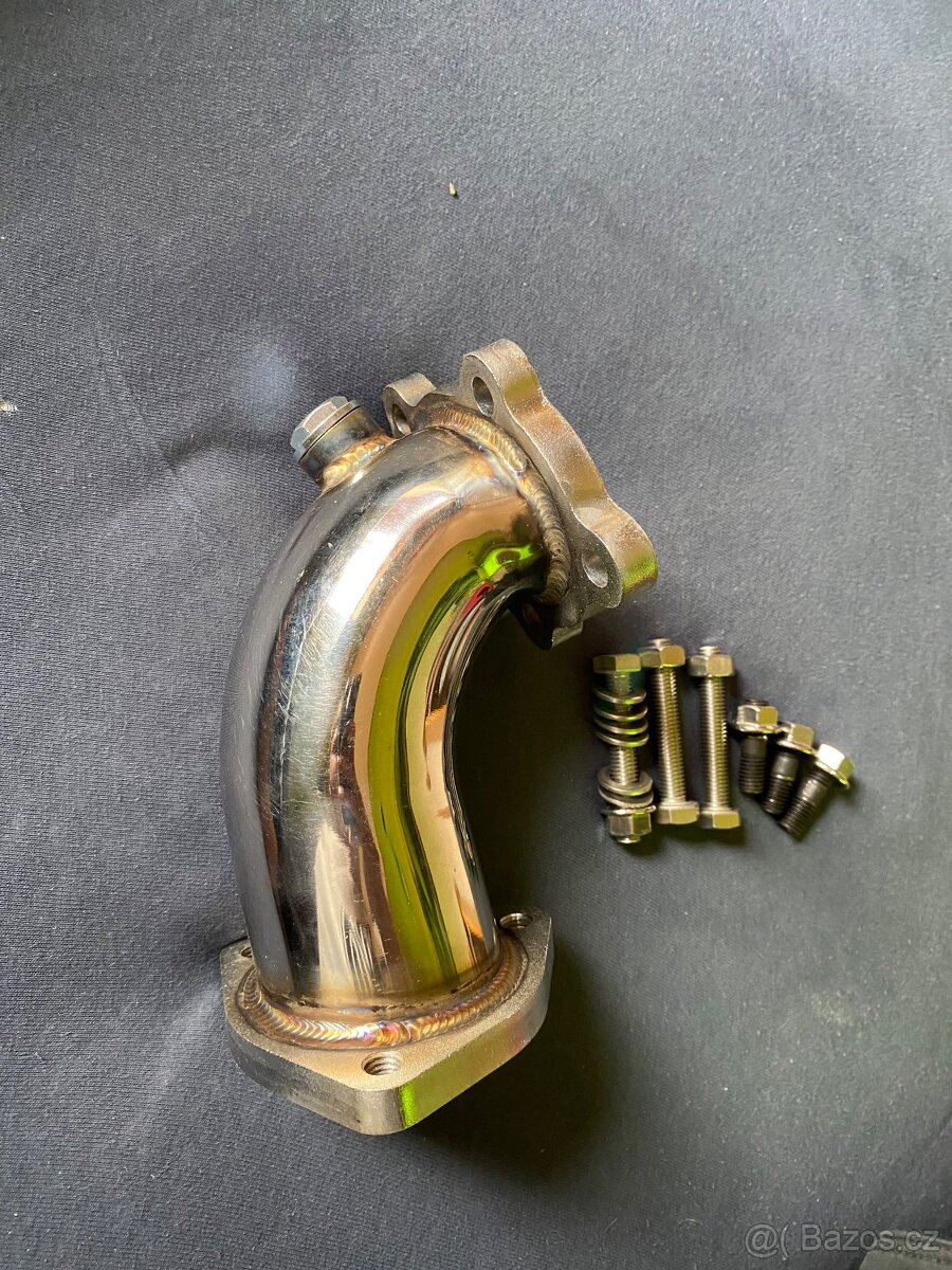 Nerezové koleno za turbo CA18DET S13 200SX