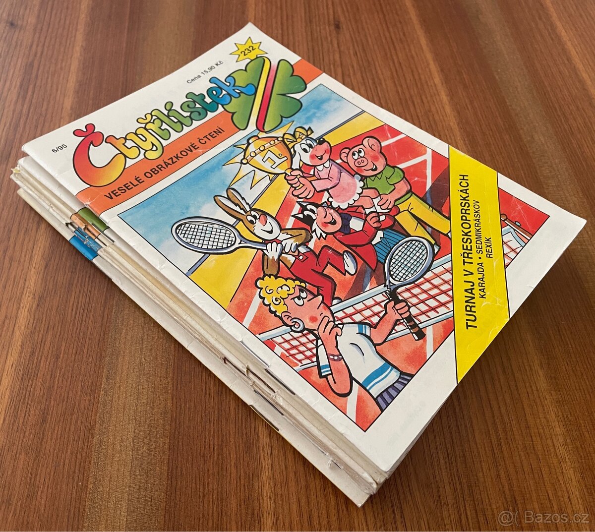 Čtyrlístek 8ks, 184-242 (1981-96)