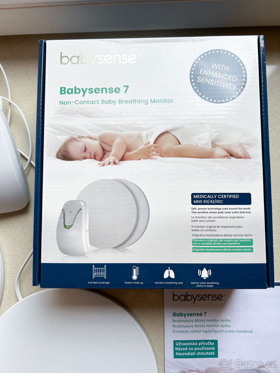 Monitor dechu Hisense Babysense 7