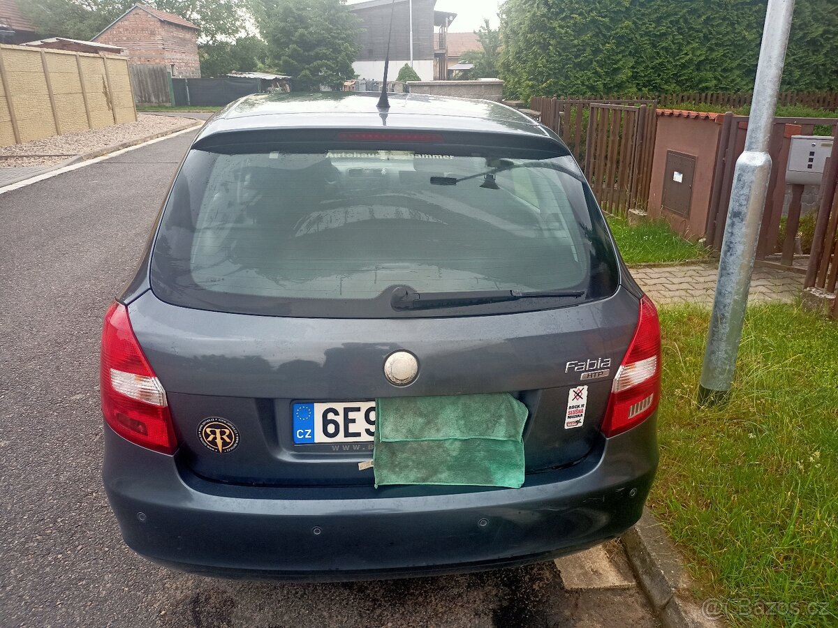 Škoda Fabia combi II