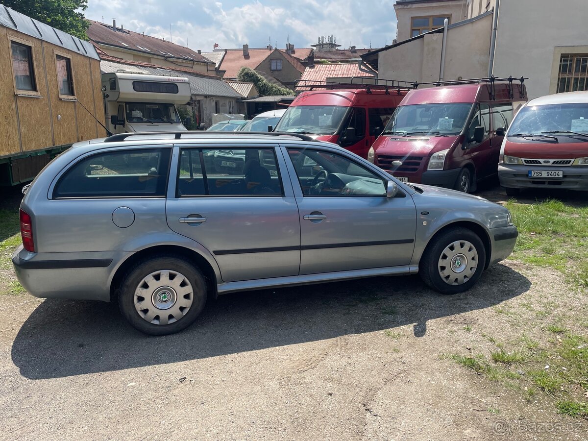 Škoda Octavia 1.6