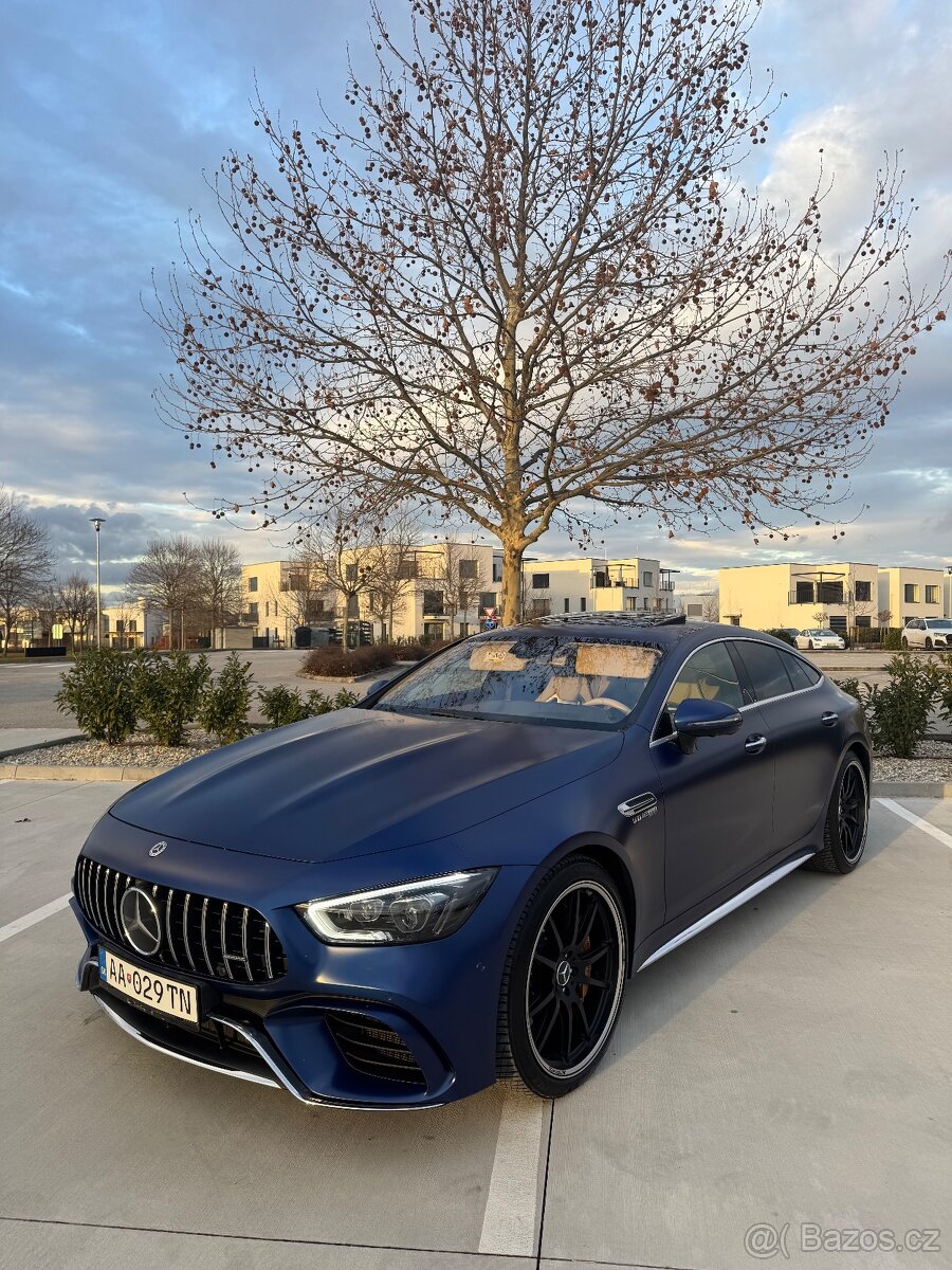 Mercedes AMG GT Mercedes-AMG GT 63 S 4MATIC+ A/