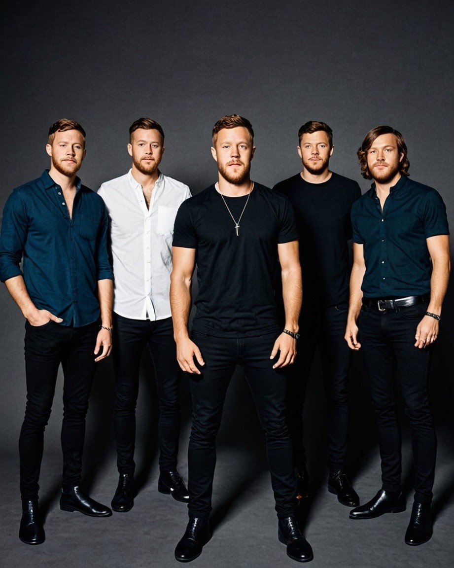 Imagine Dragons 9.6 Golden Cricle vpravo 4x