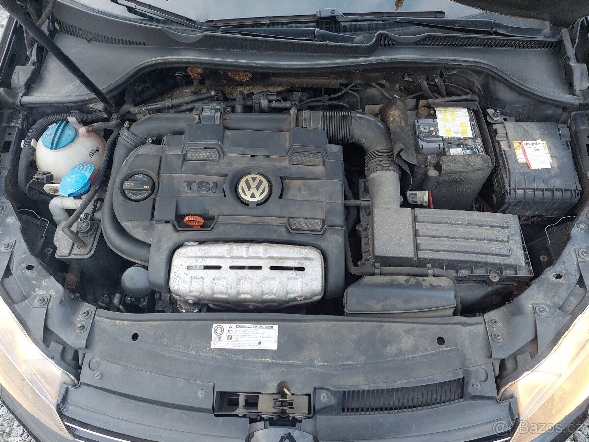Motor 1.4 tsi 118 kW CAVD - Golf 6
