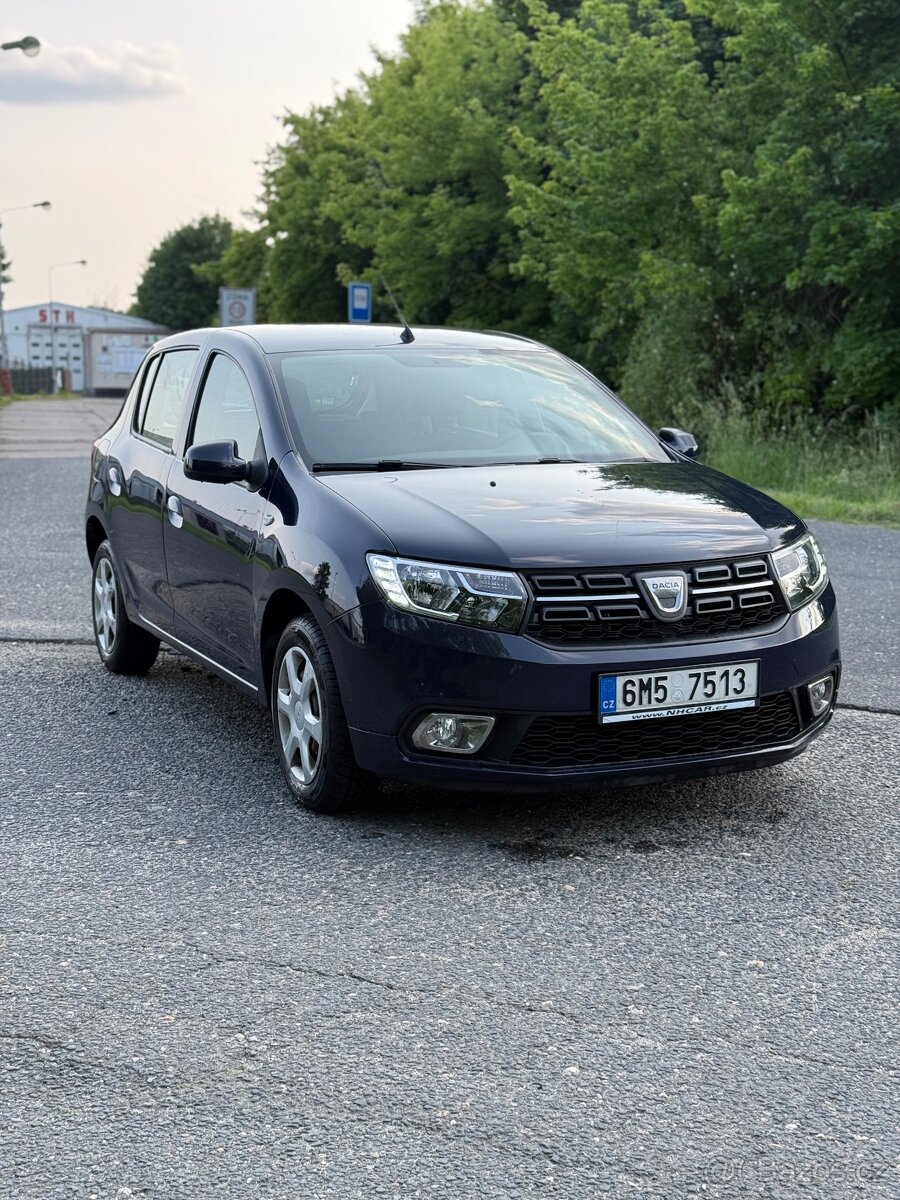 Dacia Sandero 0.9 TCE 2018 Nájezd 51tis