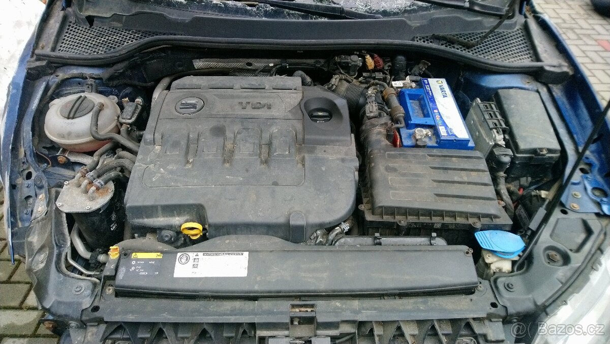 Motor 1.6 TDi CLHA