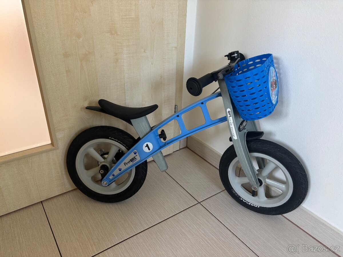 First Bike