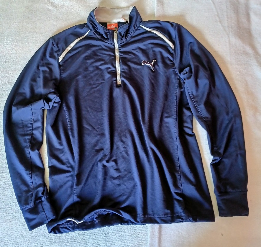 DÁMSKÉ SPORTOVNÍ FUNKČNÍ TRIKO-PUMA - L, 40/42