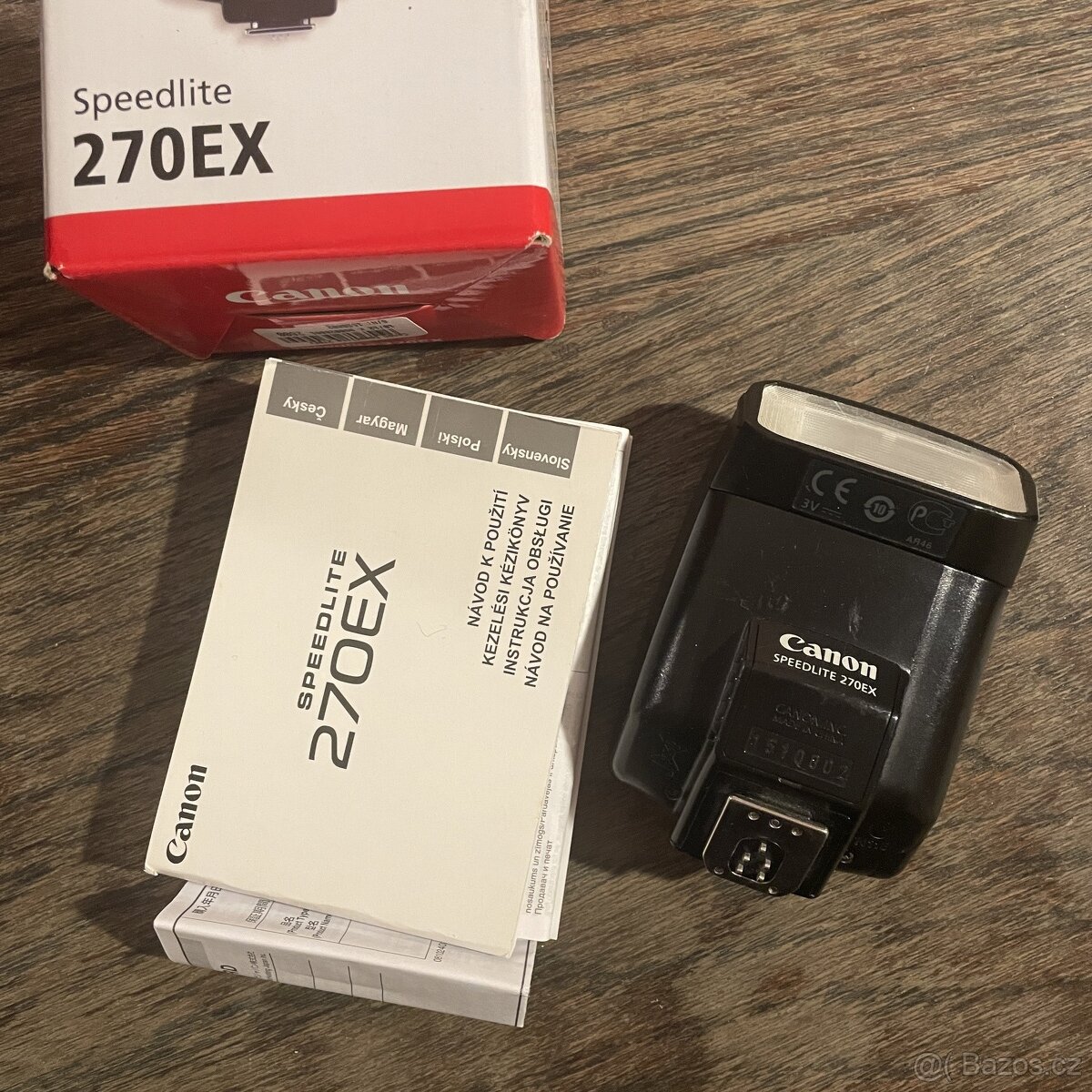 Canon SpeedLite 270EX blesk