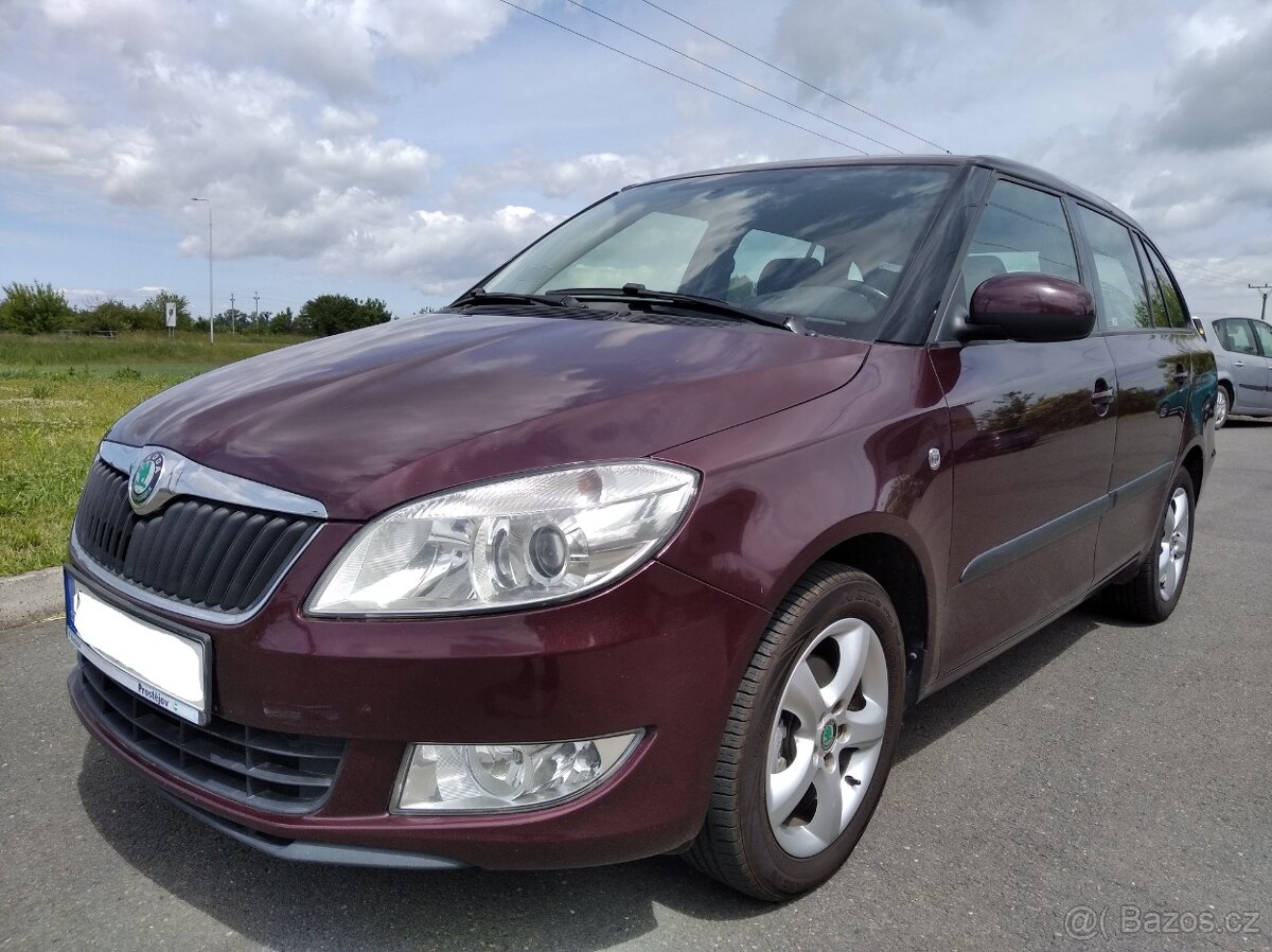 Škoda Fabia kombi 1.2-63kw