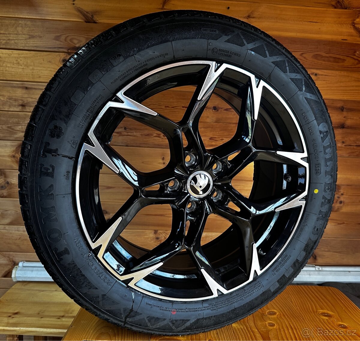 NOVÉ kola R18 5x112