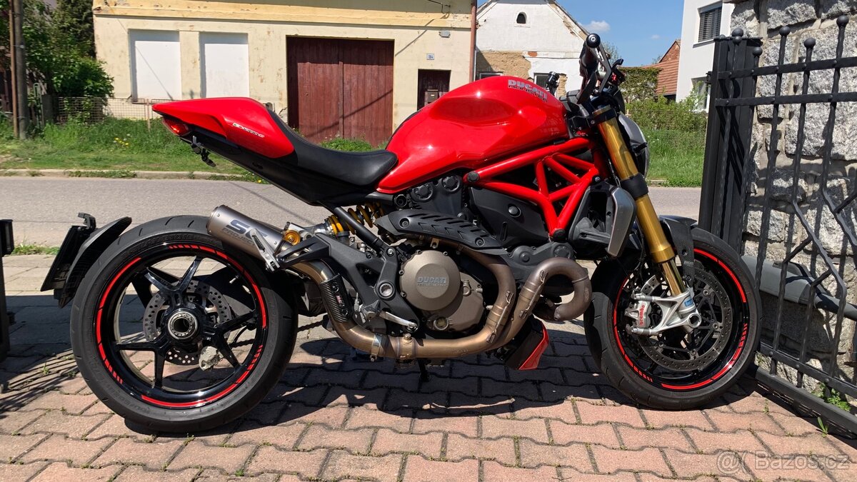 Ducati Monster 1200S servis za 37K