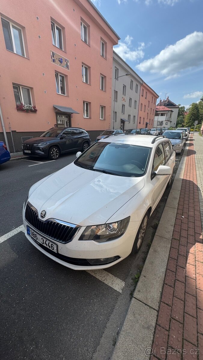 Škoda superb 2 2015 2.0 TDI 120kw
