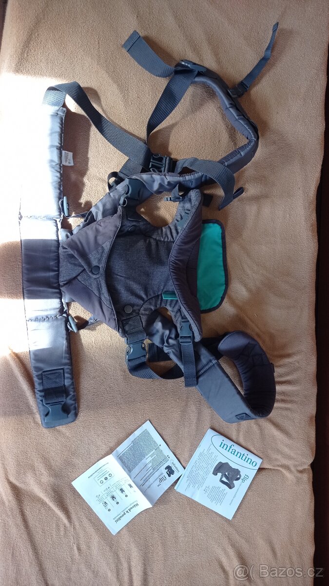 Nositko infantino flip advanced 4v1 grey