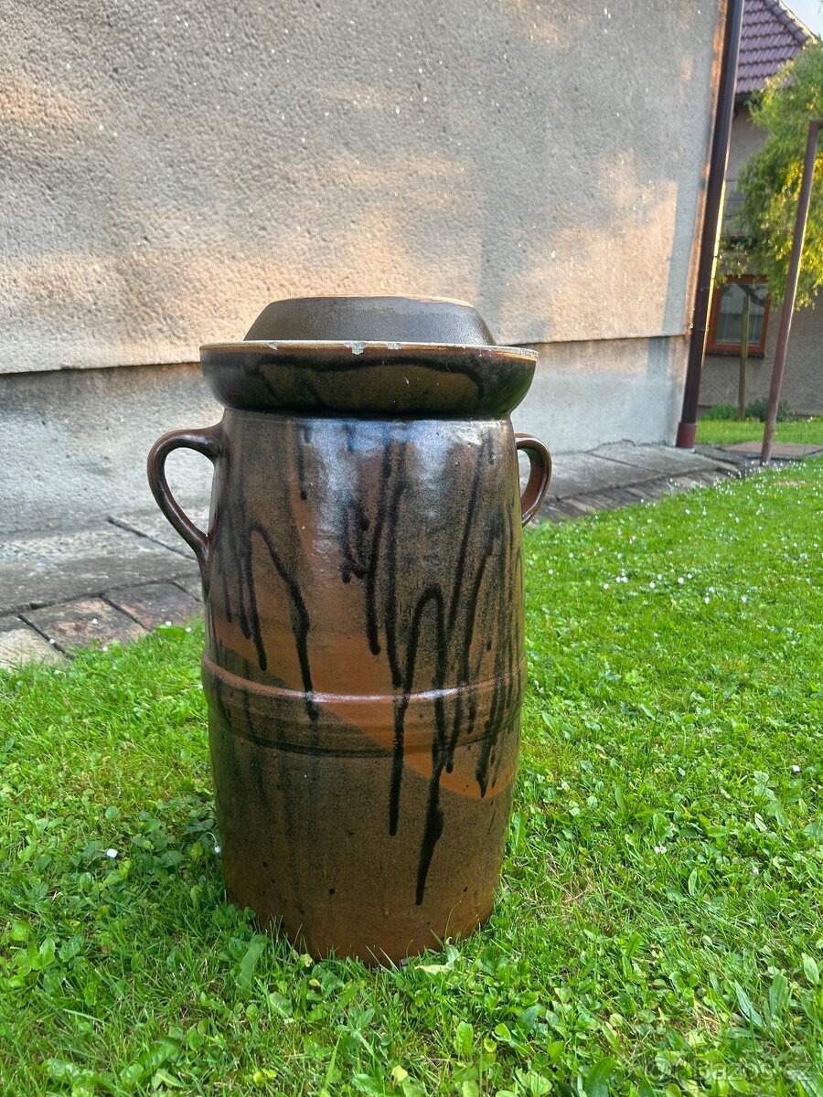 Keramický kameňák na zelí