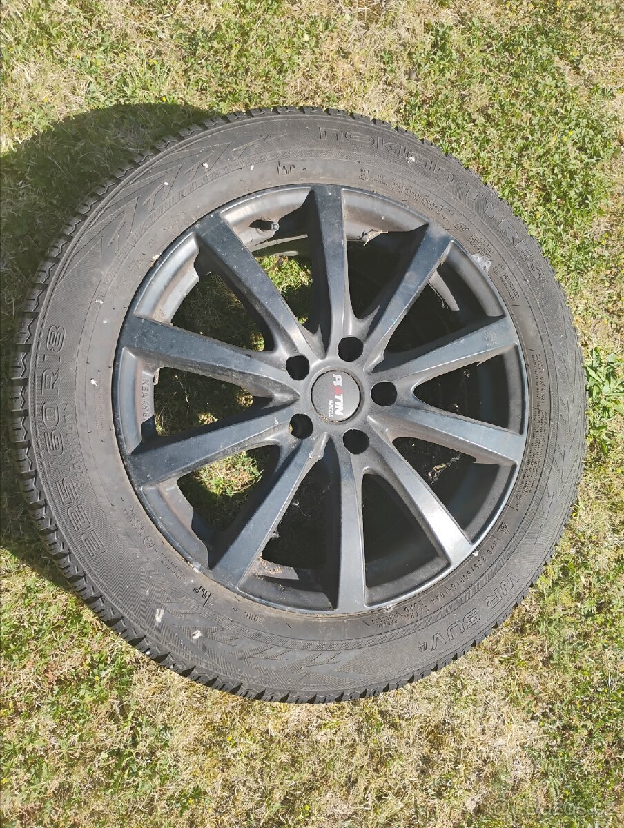 Zimní kola na Nissan X-Trail