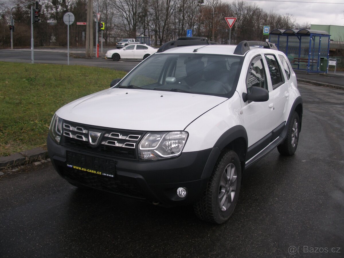 DACIA DUSTER 1.5 DCI,4x4,ABS,ESP,KLIMA,TAŽNÉ ZAŘÍZENÍ
