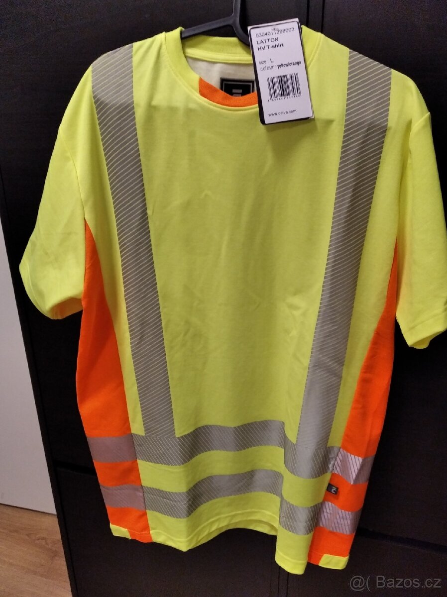 Reflexní HV tričko vel. L
