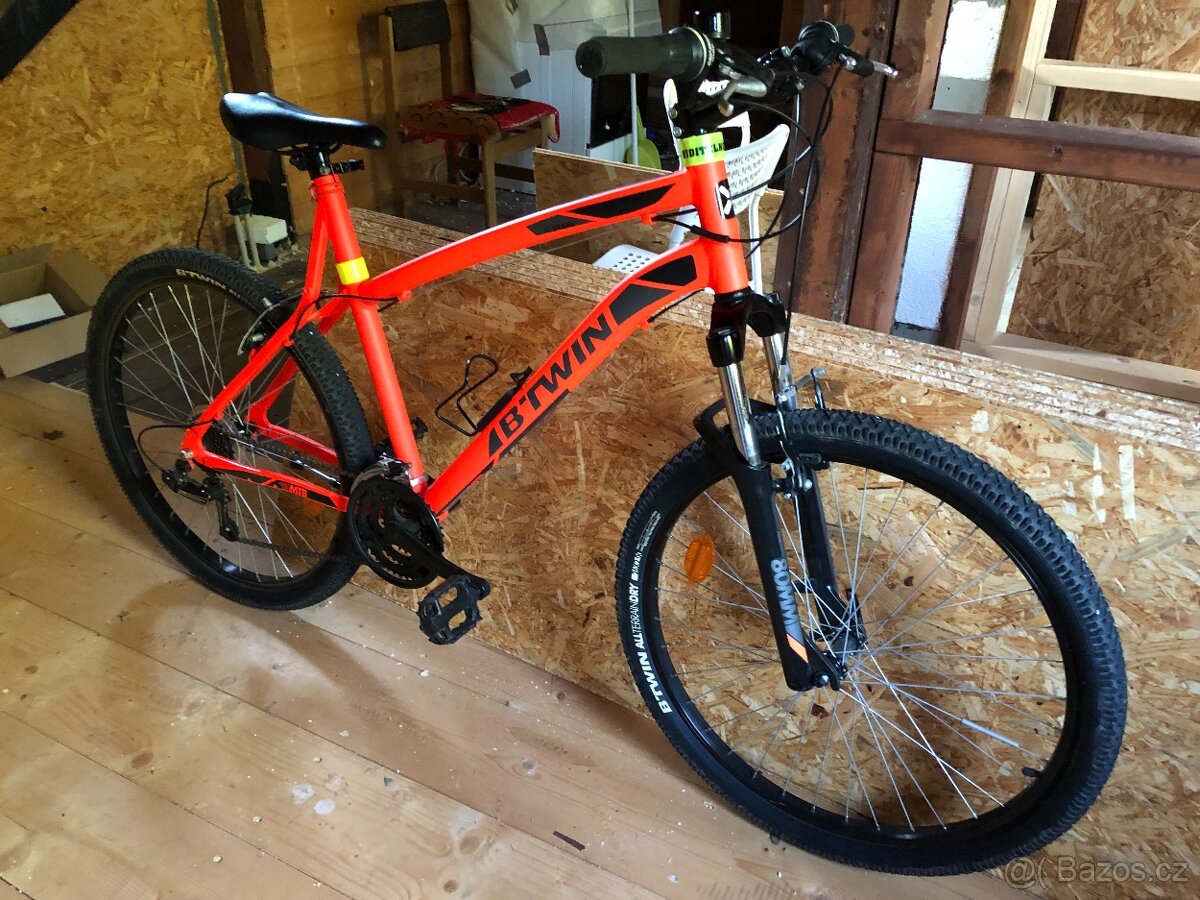 Horské kolo B-TWIN, velikost 26", velikost rámu L
