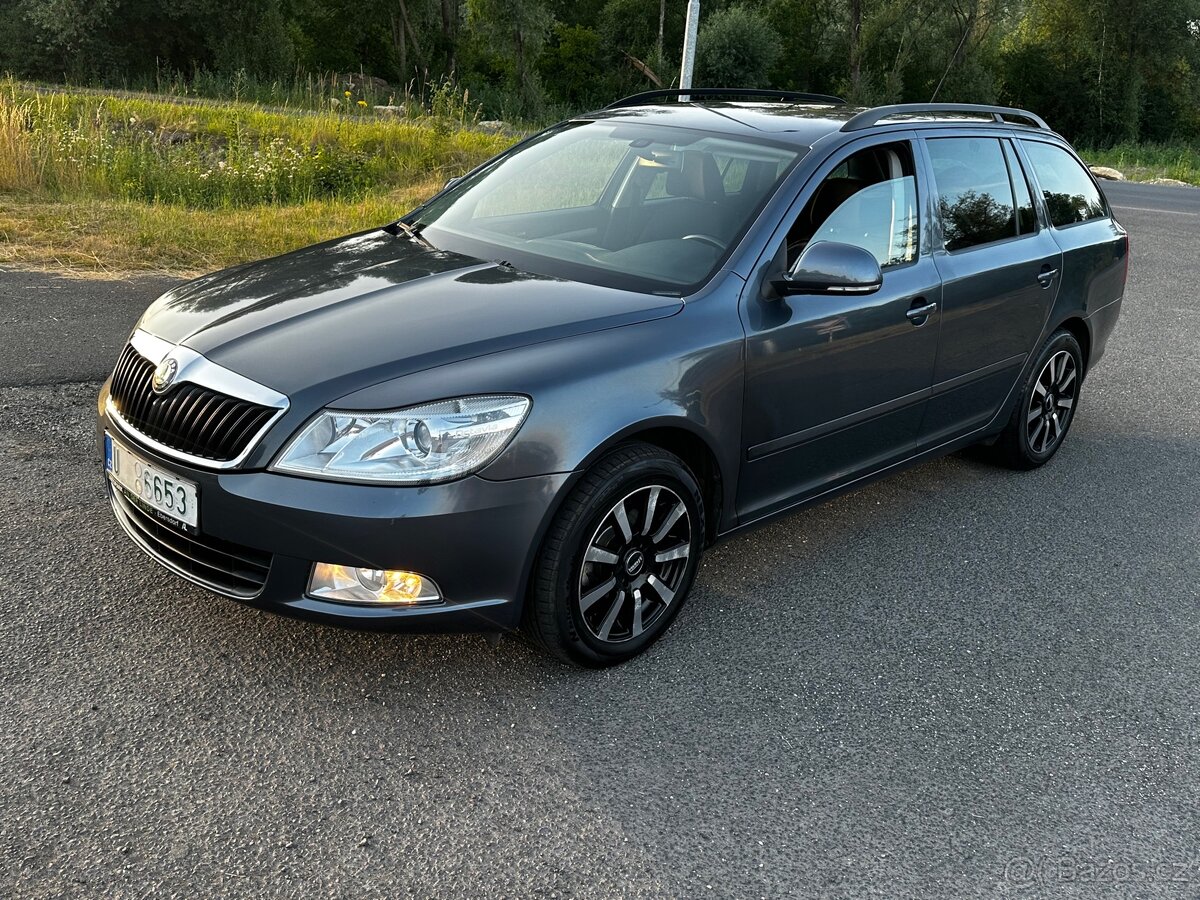 Škoda Octavia II facelift 1.4TSi, rozvody, serviska, klima
