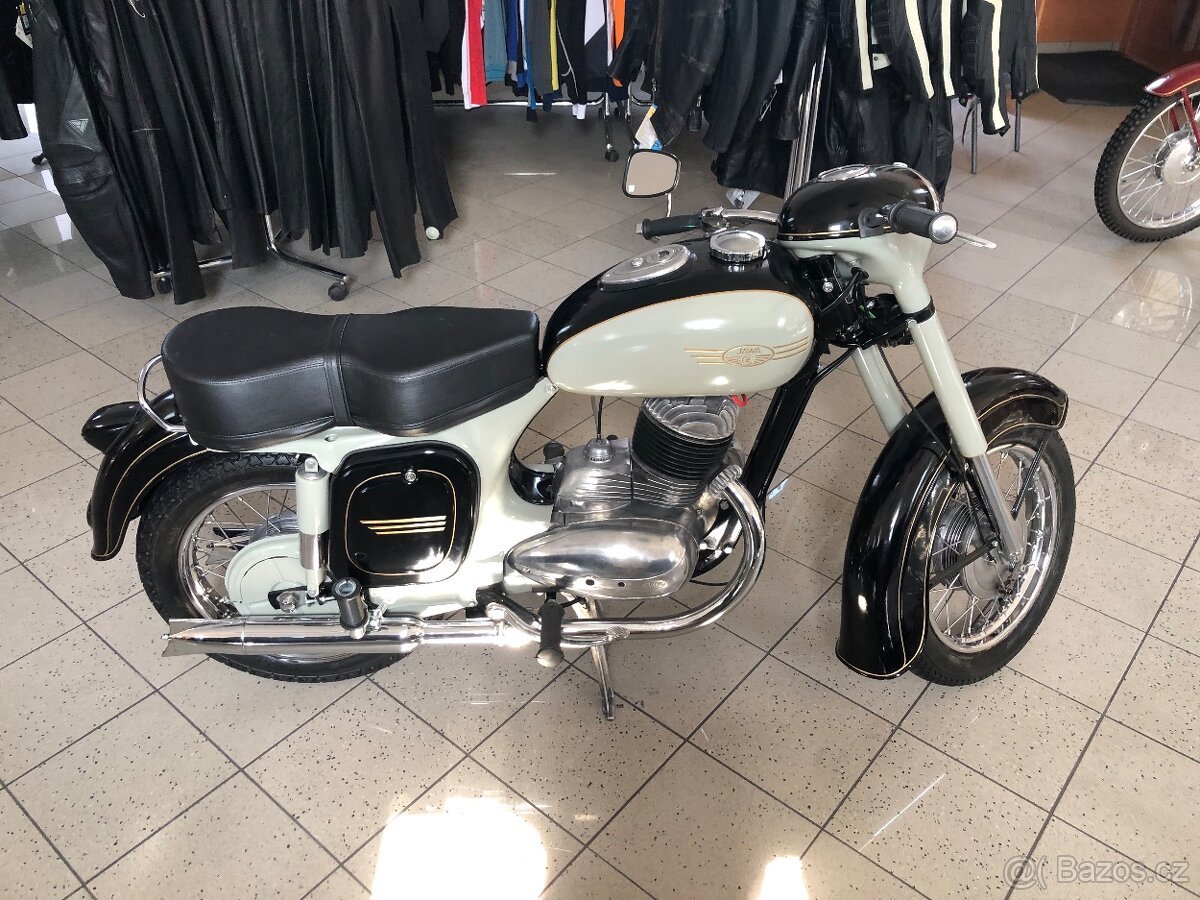 Jawa 250 normandie