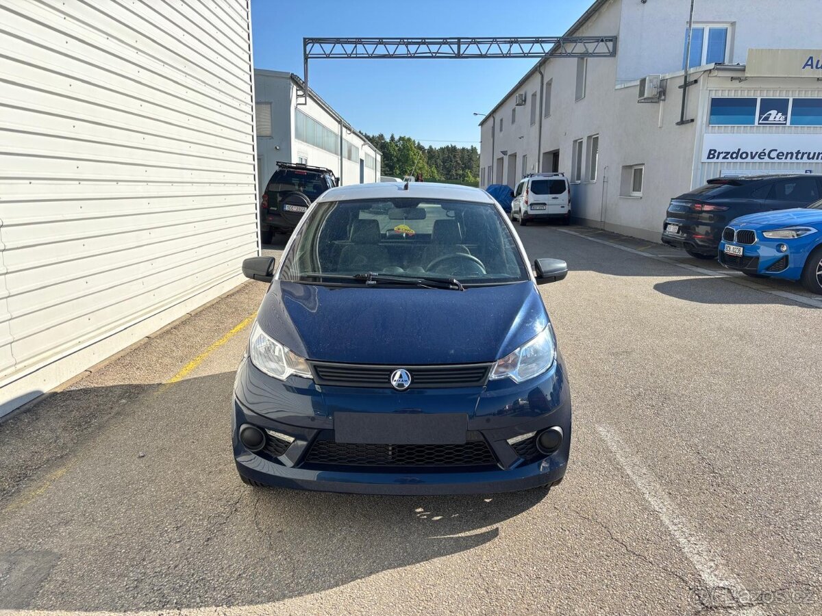 Aixam, microcar ligier, mopedauto, 1.majitel, koupeno v CZ