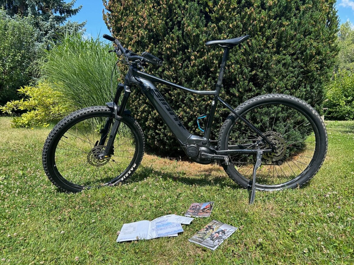 horské MTB elektrokolo Giant Fathom E+ 2 Pro 29er, vel L