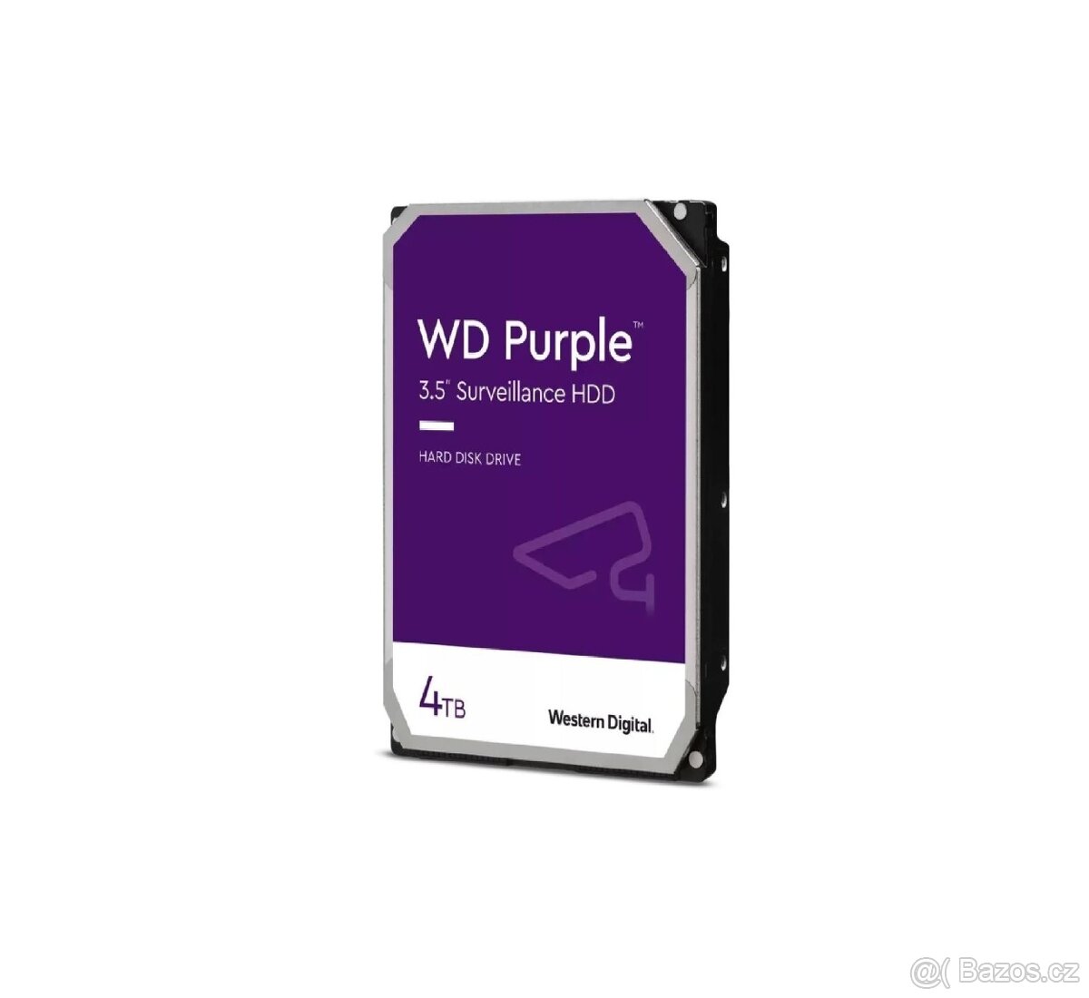 3,5" HDD Western Digital WD40PURZ 4TB