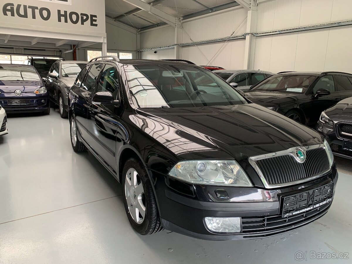Škoda Octavia II combi 1.6 FSI Elegance r.v.2006