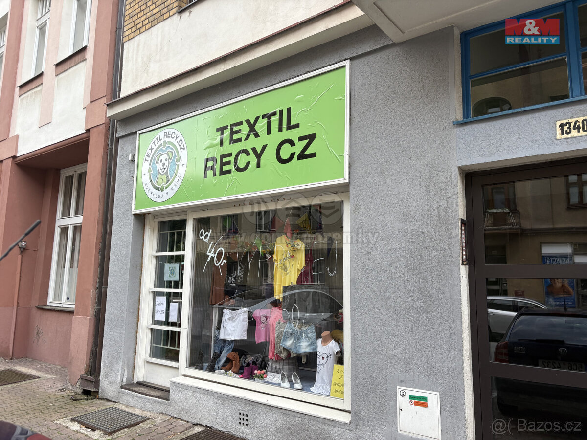 Pronájem obchod a služby, 65 m², Pardubice, ul. Nerudova