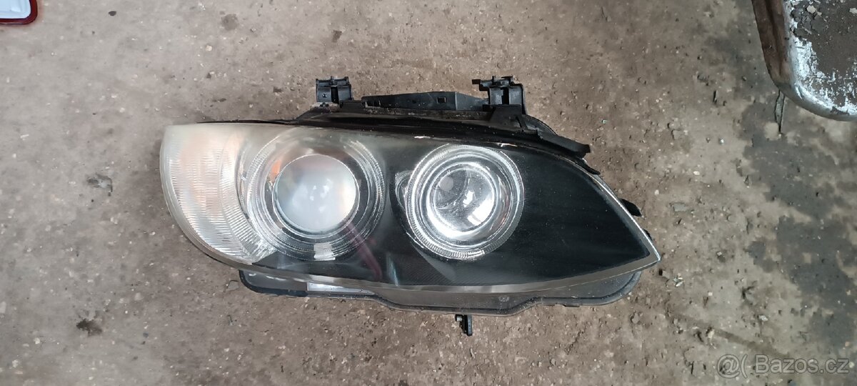 Levé světlo Xenon BMW E92