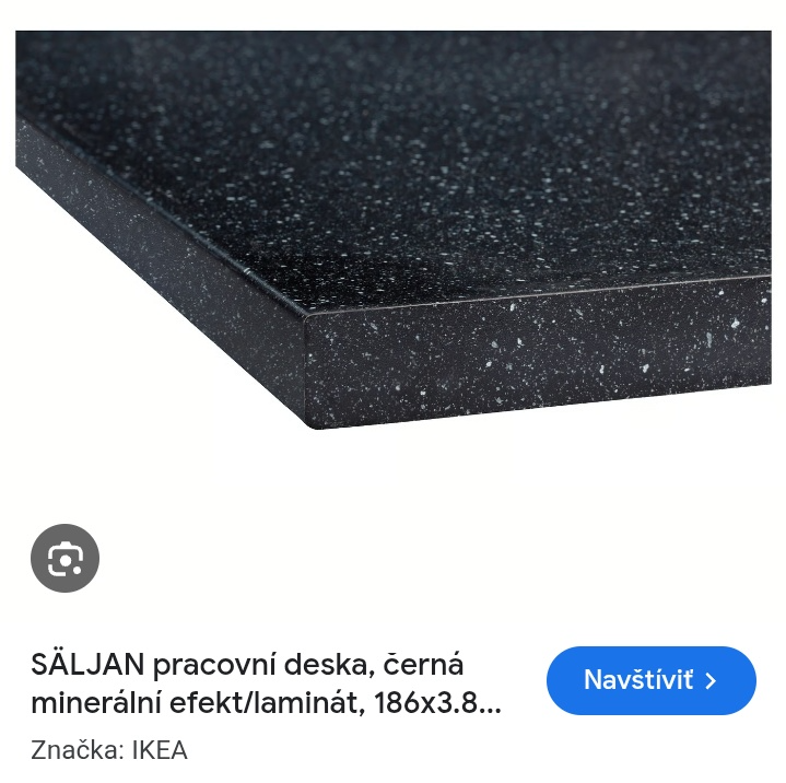 Pracovni deska Ikea Saljan