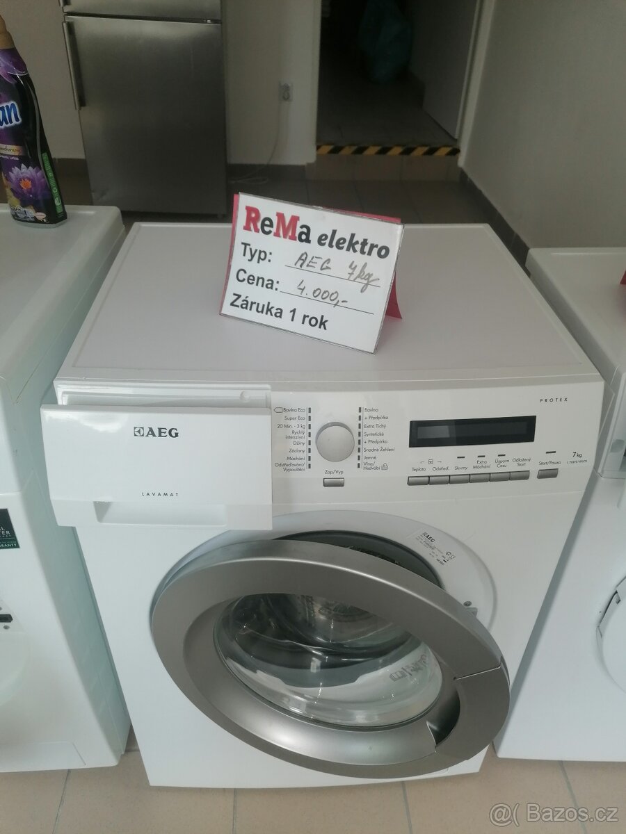 Prodáme pračku