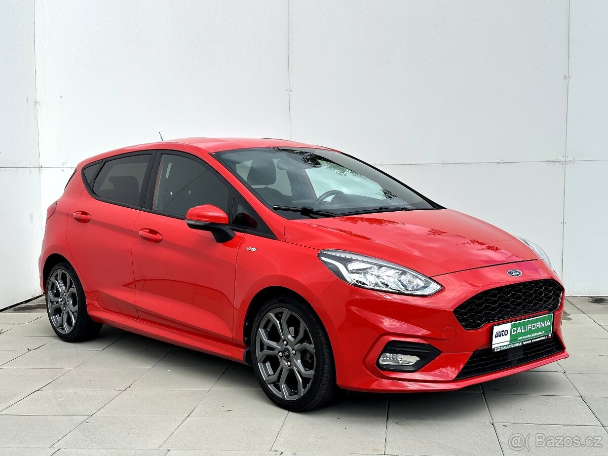 Ford Fiesta 1,1 ST-Line Navi, Aut. klima