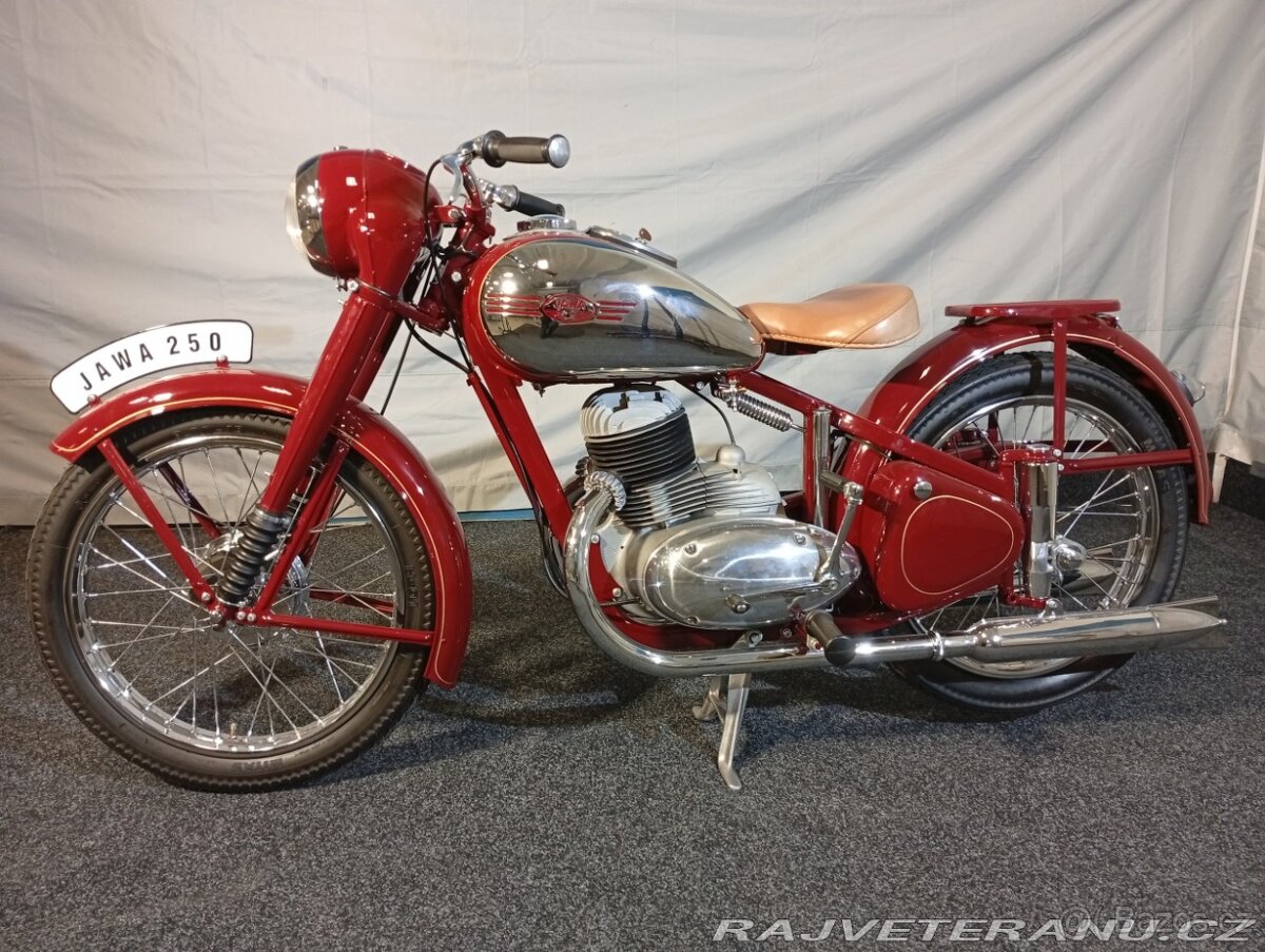 Jawa 250/350 perak