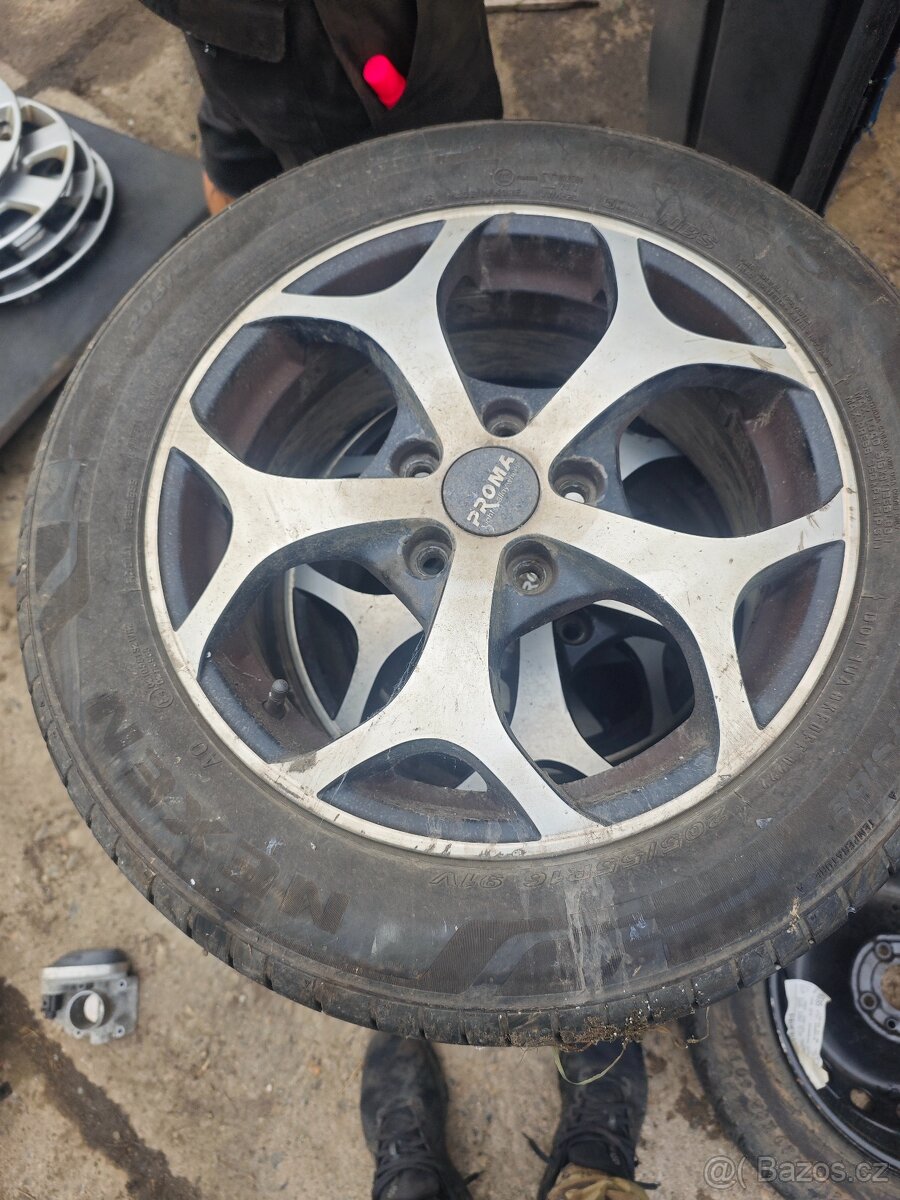 5x108 205/55/R16 letní pneu