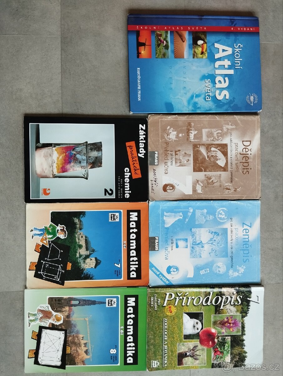 Prodám učebnice
