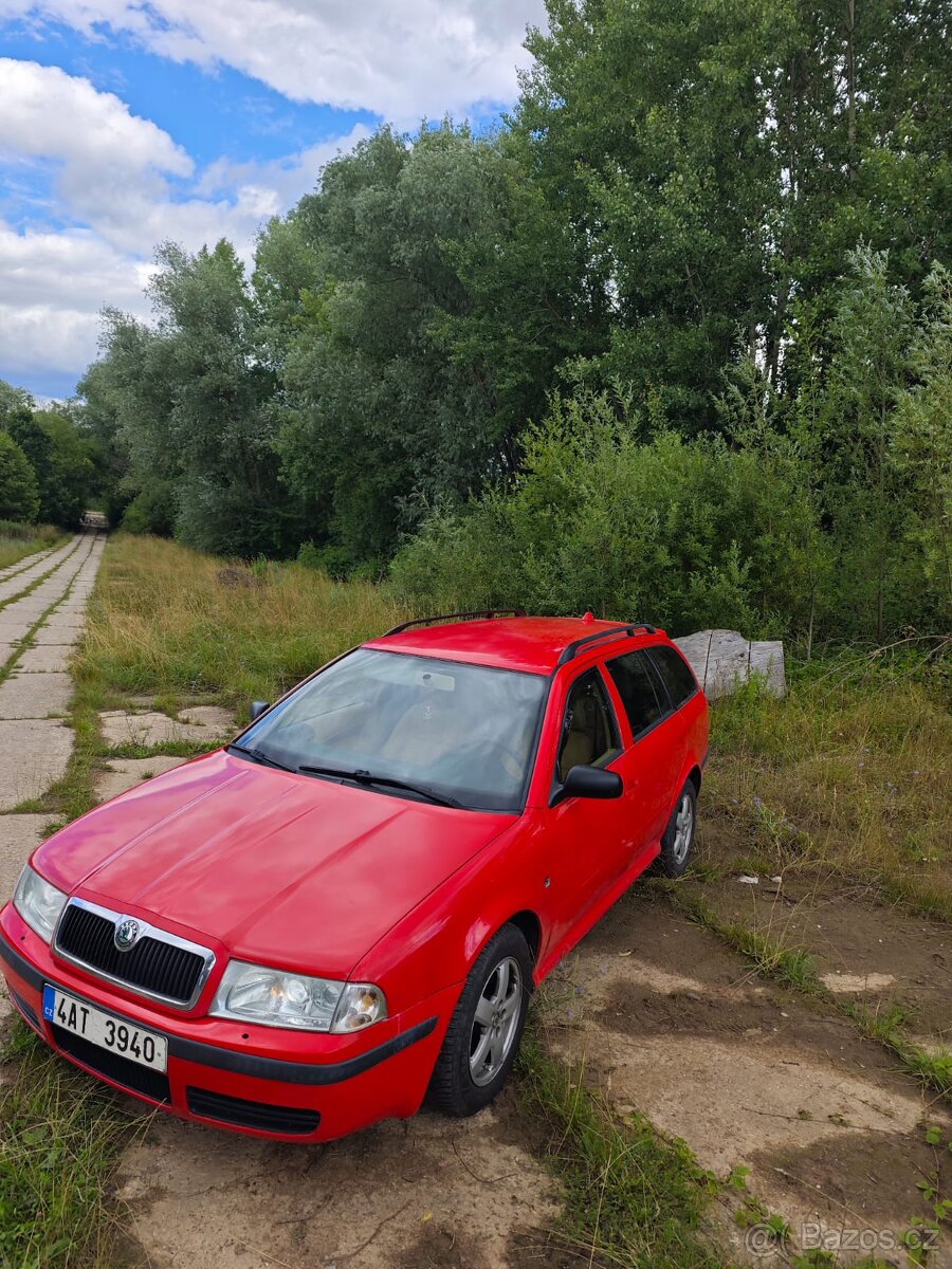 Škoda Octavia 1.9tdi 81kw