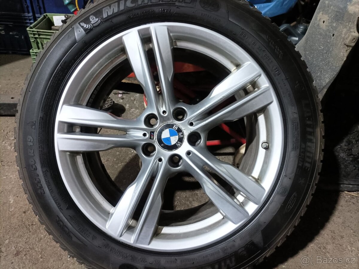 Prodám ALU kola BMW X5 F15 R19 9J ET37 styl 467