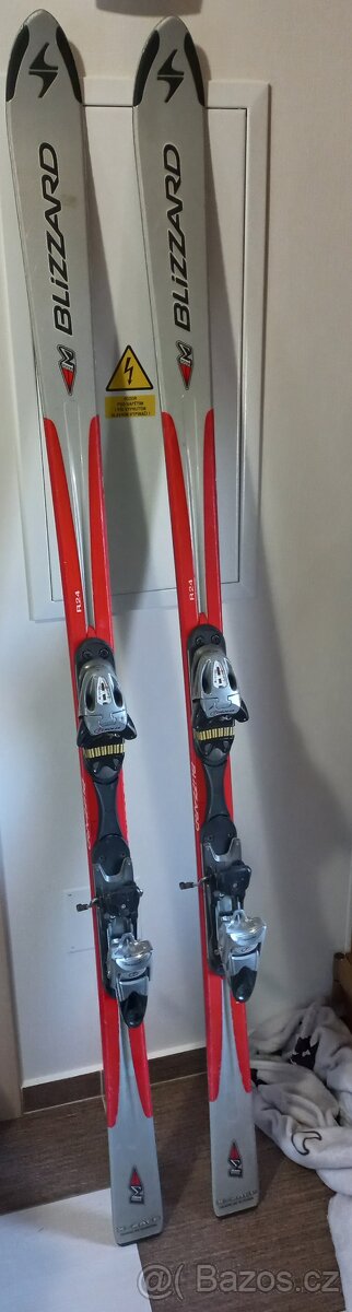 Lyže Blizzard 180 cm