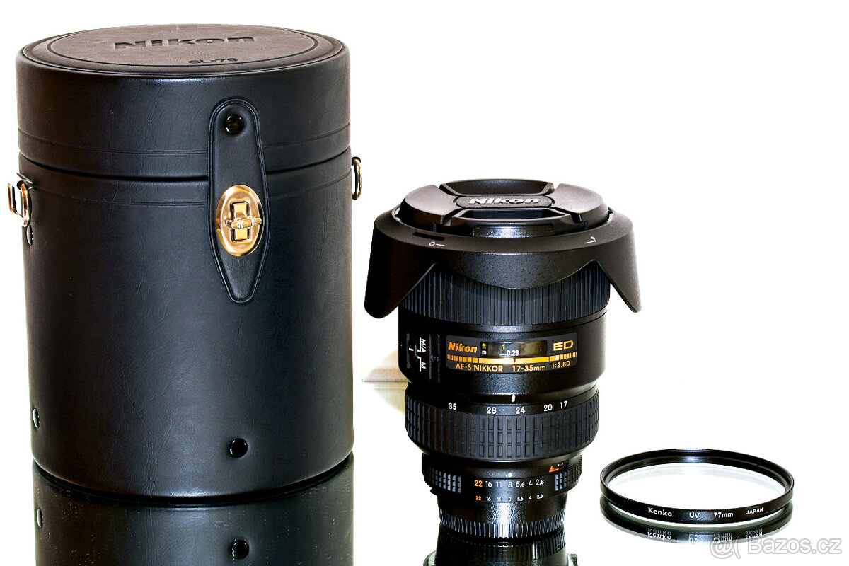 Nikon AF-S Nikkor 17-35mm 1:2,8D IF-ED Stav NOVÉHO