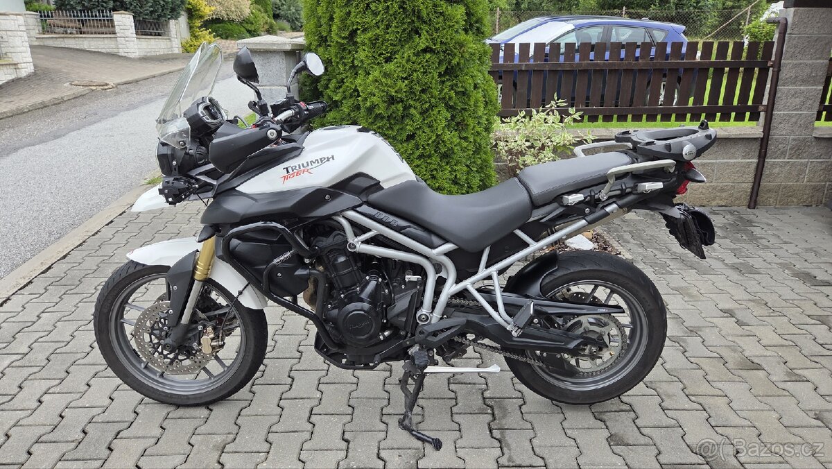 Triumph Tiger 800 XR 2011