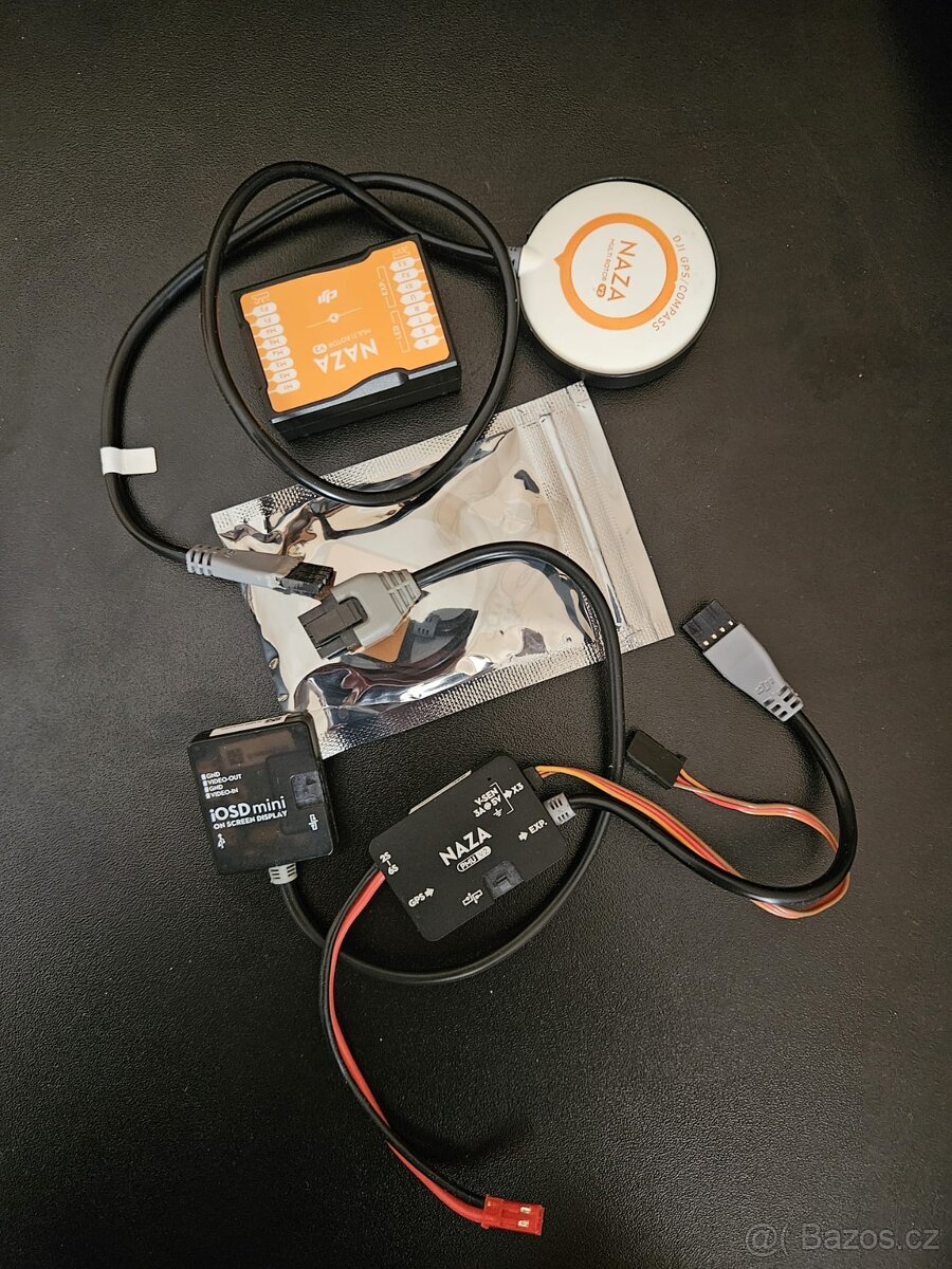 DJI Naza M V2 + GPS Combo řídící jednotky pro multikoptéry