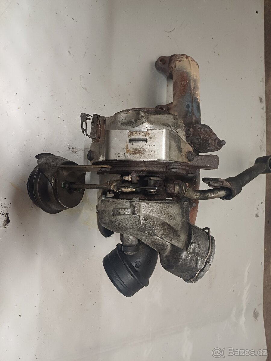 Turbo 2.0 tdi 103 kw Bmm