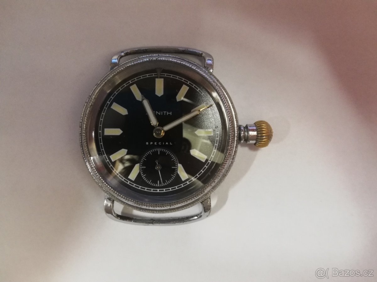 Letecké hodinky Zenith