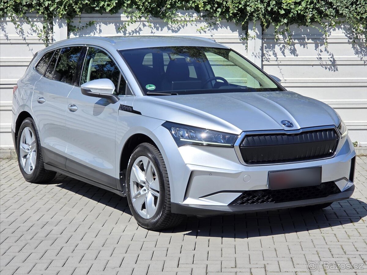 Škoda Enyaq iV 0,0 80iV 150kW/82kWh Loft SOH 91% ČR 1.maj 8