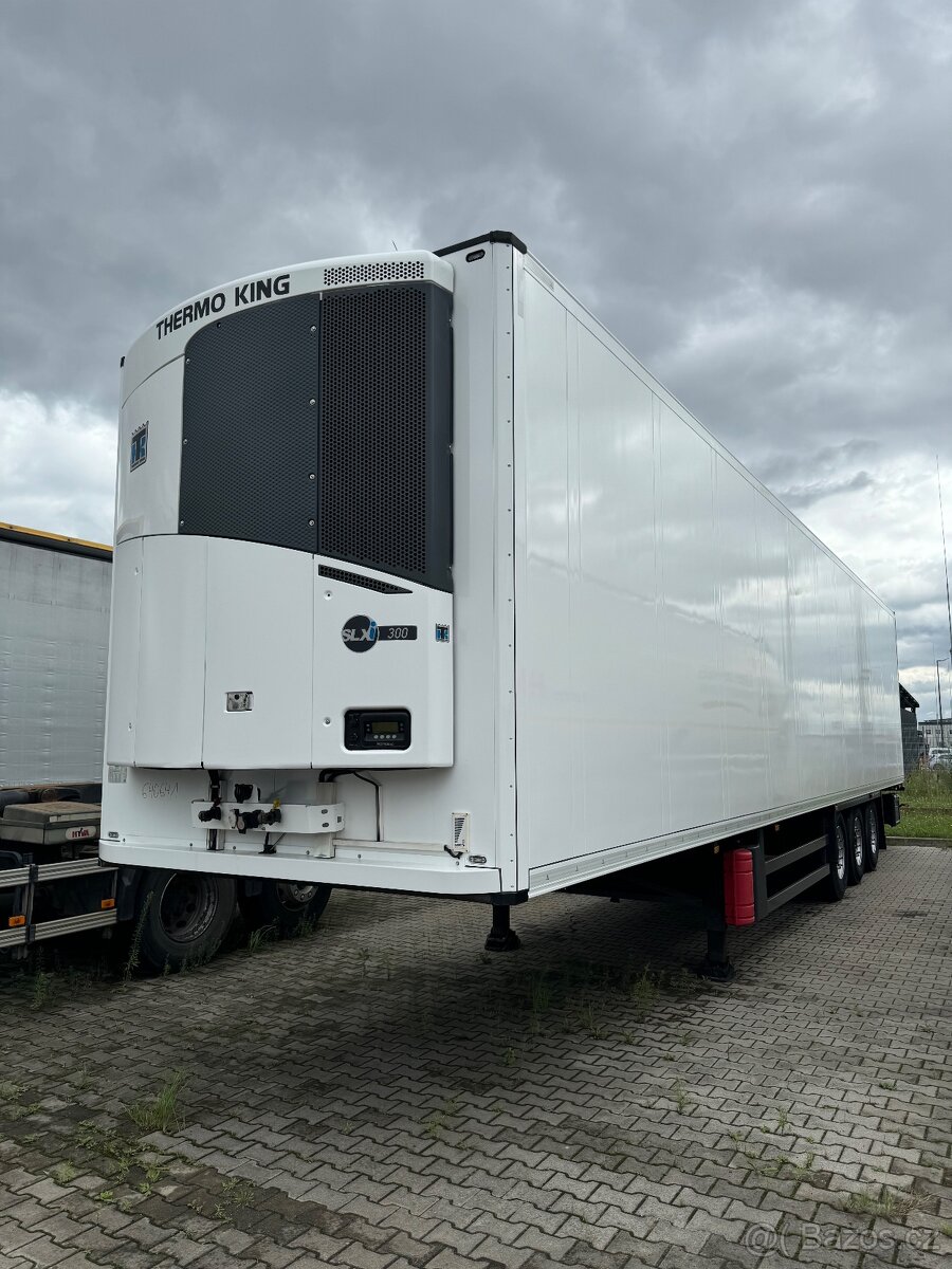 MRAZÍRENSKÝ NÁVĚS SCHMITZ DOUBLE DECK + THERMOKING R.V. 2017
