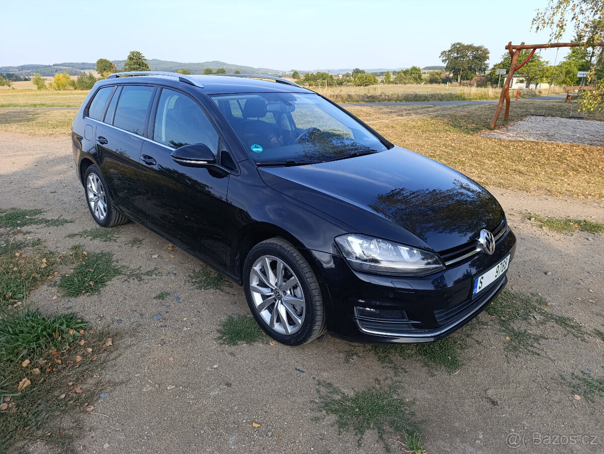 VW GOLF VII VARIANT 110KW DSG DYNAUDIO NEHAVAROVANÉ