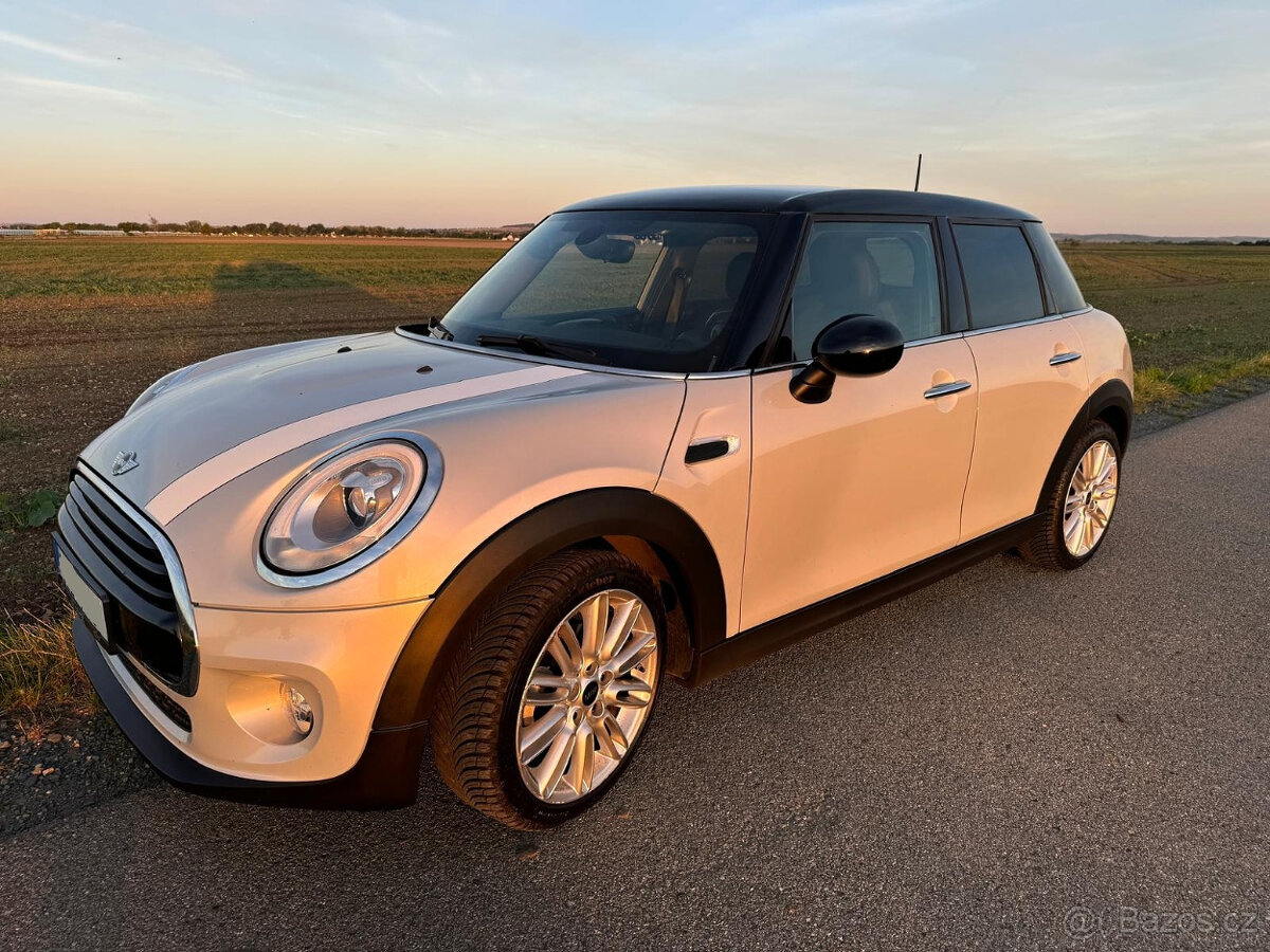 Mini Cooper D, automat - 75.000 km