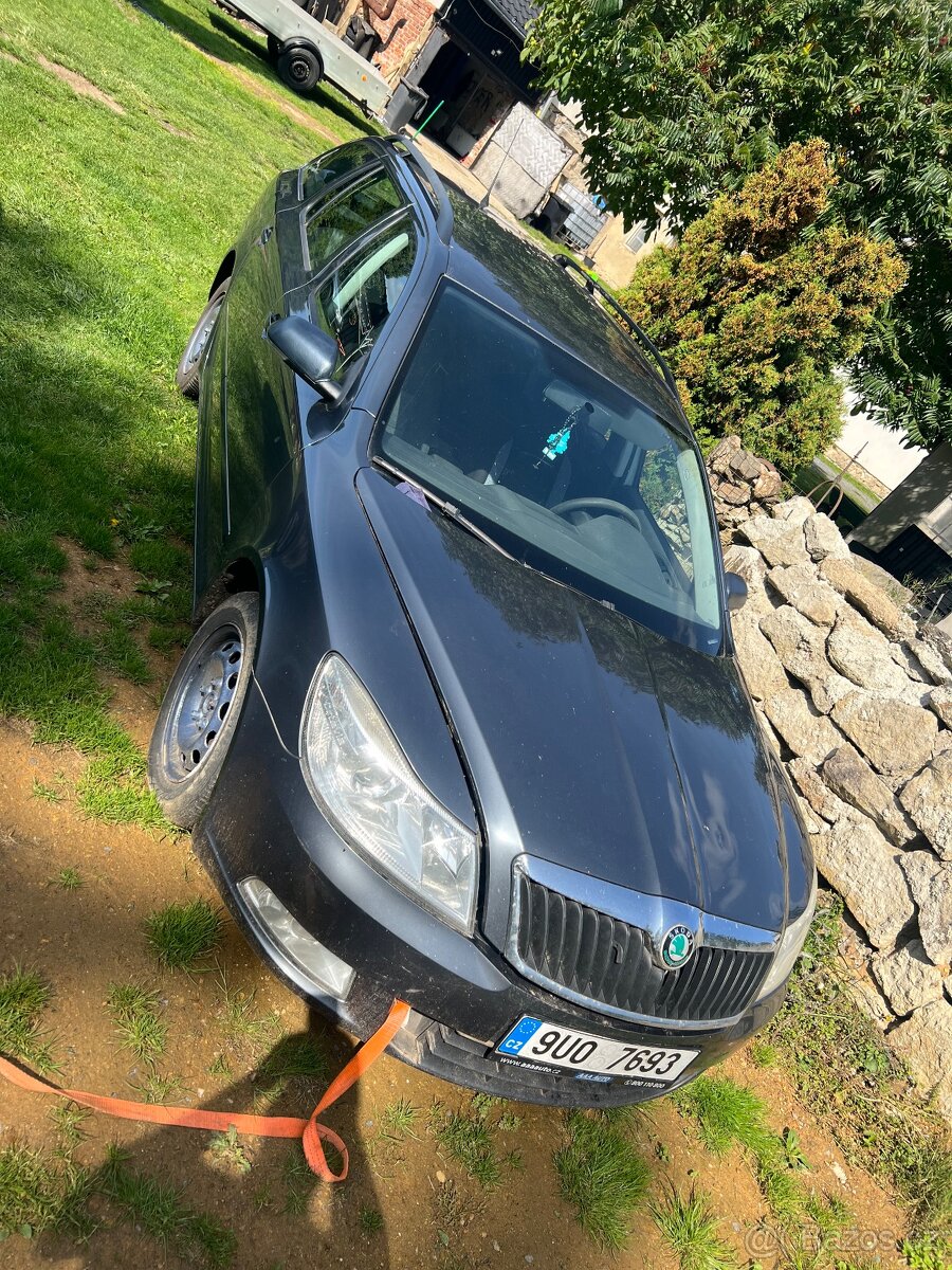 Octavia 2 facelift díly